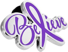 img 2 attached to Domestic Violence Awareness Pin By PinMart