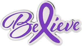 img 3 attached to Domestic Violence Awareness Pin By PinMart