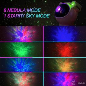 img 1 attached to 🚀 Ambient Space Exploration: Astronaut Light Projector - Immersive Astronaut Star Galaxy Projector with Timer and Remote Control