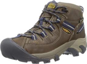 img 4 attached to Waterproof Mid-Height Hiking Boot For Women - KEEN Targhee 2