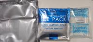 img 1 attached to Cold accumulator (cold element) Comfort Address, set of 3 pcs. 200 gr. review by Kiril Nikolov ᠌