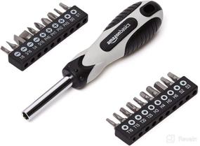 img 3 attached to Amazon Basics 34 Piece Magnetic Screwdriver