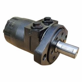 img 3 attached to Buzile Hydraulic Cycloid Motor BE0100AP100AAAA Replacement TB0100AP100AAAA 103-1027 158-1027 MG061210AAAA ADM100-2RP 151-2083 151-2383 BMPH-100-H2-K-P RS-05-0301 HS05030100 255115A1010AAAA 272-219
