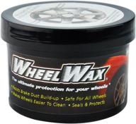wheelwax 8 ounce: unbeatable wheel protection for ultimate performance logo