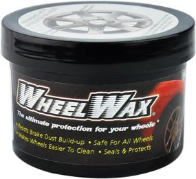 img 1 attached to WheelWax 8 Ounce: Unbeatable Wheel Protection for Ultimate Performance