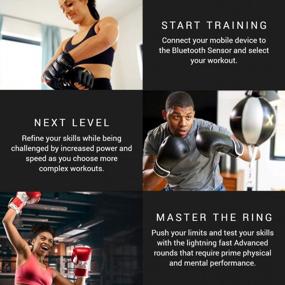 img 1 attached to Ultimate Boxing Fitness Training с Nexersys Cross Body Trainer Интерактивная двойная сумка для MMA, Cardio, Core Strength - функции приложения Dynamic HIIT Workouts