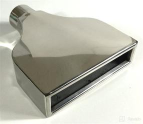 img 2 attached to Exhaust Rectangle W225775 250 CMSS Stainless Wesdon