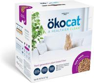 🌱 ökocat eco-friendly natural wood clumping litter logo