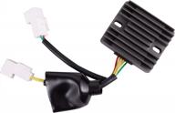 new replacement 12v voltage regulator rectifier for cbr1000 and cbr600rr motorcycle models (2003-2012) logo
