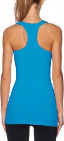 img 2 attached to Pack Of 3 TAIPOVE Women'S Sleeveless Yoga Shirts - Racerback Tank Top Camisoles For Workouts And Long-Lasting Comfort