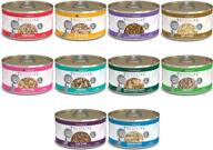 🐱 the ultimate variety pack: weruva truluxe grain-free wet cat food - all 10 flavors - 20 cans in 3 ounce sizes (2 cans per flavor) logo