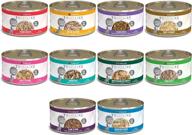 🐱 the ultimate variety pack: weruva truluxe grain-free wet cat food - all 10 flavors - 20 cans in 3 ounce sizes (2 cans per flavor) логотип