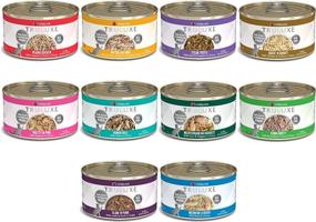 img 4 attached to 🐱 The Ultimate Variety Pack: Weruva TruLuxe Grain-Free Wet Cat Food - All 10 Flavors - 20 Cans in 3 Ounce Sizes (2 Cans per Flavor)