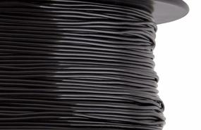 img 3 attached to TPU 3D Printer Filament: HATCHBOX Shore 95A, 1.75Mm, +/- 0.03Mm Accuracy - 1Kg Spool (Black)