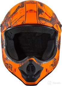 img 3 attached to 🏍️ Mossy Oak Unisex-Adult MX Off-Road Helmet: Raider Ambush - Gear up for Adventure!