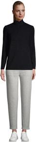 img 1 attached to Women's Lands End Quarter Pullover: 🧥 Coats, Jackets & Vests for Women's Clothing