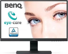 img 4 attached to Experience Seamless Clarity with BenQ Borderless Brightness GW2480 Monitor - 23.8", 1920X1080P, Blue Light Filter, Built-In Speakers, Flicker-Free, IPS, and More!