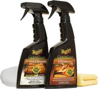 meguiar's leather care kit g55153 логотип