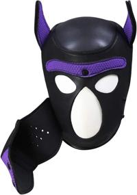 img 2 attached to 🐶 Unleash Your Pooch's Style with the Perfect Dog Mask