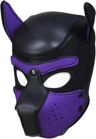 img 1 attached to 🐶 Unleash Your Pooch's Style with the Perfect Dog Mask