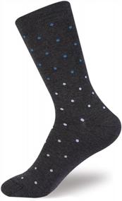 img 2 attached to Women'S Business Dress Socks - EnerWear 6P Pack Aloe Infused Modal