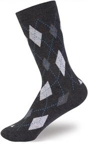 img 1 attached to Women'S Business Dress Socks - EnerWear 6P Pack Aloe Infused Modal