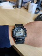 img 1 attached to Wrist watch CASIO Collection W-735H-1A, black review by Jnis Labucis ᠌