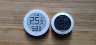 img 1 attached to Xiaomi Clear Grass temperature and humidity sensor (CGG1), white review by Adam Domaski ᠌