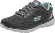 skechers flex appeal 3 0 sneaker women's shoes ~ athletic logo