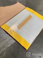 img 1 attached to 3,500 Lb Capacity 48" X 36" Aluminum Pallet Jack Loading Dock Plate review by Keith Bradley