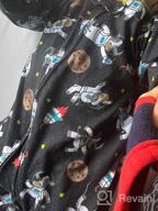 img 1 attached to Simple Joys by Carter's Baby and Toddler Boys' 3-Pack Footed Pajamas - Loose Fit & Polyester Jersey Material review by Harel Leary