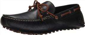 img 4 attached to 👞 Sperry Hamilton Driver 1 Eye Black - Стильная и модная обувь для модного образа.