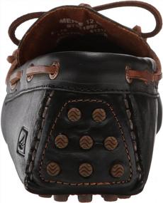 img 2 attached to 👞 Sperry Hamilton Driver 1 Eye Black - Стильная и модная обувь для модного образа.