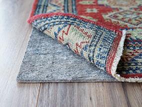 img 1 attached to RUGPADUSA - Dual Surface - 10'X12' - 1/4" Thick - Felt + Rubber - Non-Slip Backing Rug Pad - Adds Comfort And Protection - Safe For All Floors And Finishes
