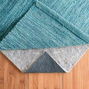 img 3 attached to RUGPADUSA - Dual Surface - 10'X12' - 1/4" Thick - Felt + Rubber - Non-Slip Backing Rug Pad - Adds Comfort And Protection - Safe For All Floors And Finishes
