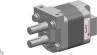 high-performance replacement hydraulic gear pump - buzile dual shaft bc151-20, compatible with c151-20, 91029a1, ch512-20-rh-d, chr12, hds36205, 219-1738, 219-1742, tkch512-20 logo
