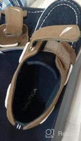 img 7 attached to 👞 Nautica Teton Тан Лоферы - Детская обувь для мальчиков дошкольного возраста