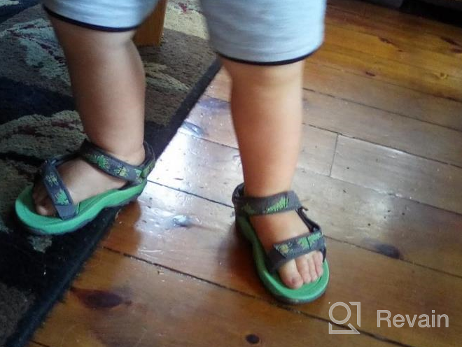 img 1 attached to 👟 Indigo Teva Sport Sandal: Unisex Boys' Shoes and Sandals review by Roger Weinmunson