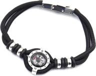 detuck navigation compass charm bracelet with detachable charm - perfect jewelry gift with gift wrap option logo