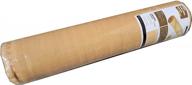 protect your space with 5'8" x 100' shade fabric roll - 85% uv resistant tan mesh cover for sunblock shade logo