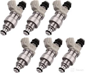 img 4 attached to SCITOO Injectors 23250 62030 1996 1998 1992 1993