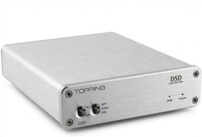 img 4 attached to Topping D30 High-Resolution Audio Decoder With DSD Support, USB, Coaxial, And Optical Inputs, Xmos Technology, And CS4398 DAC Chip For 24Bit/192Khz Playback