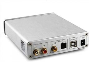 img 3 attached to Topping D30 High-Resolution Audio Decoder With DSD Support, USB, Coaxial, And Optical Inputs, Xmos Technology, And CS4398 DAC Chip For 24Bit/192Khz Playback