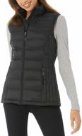 π§₯ womens lightweight warmth: packable vest by 32 degrees heat logo