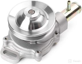 img 4 attached to 🚀 Polaris XLT XCR 580 600 Water Pump Assembly: Genuine Mallofusa Auto Part 3084458