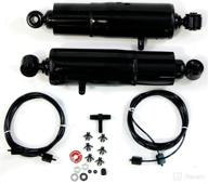 🔧 acdelco specialty 504-549 rear air lift shock absorber - enhanced stability and comfort, in sleek black design логотип