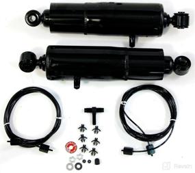 img 1 attached to 🔧 ACDelco Specialty 504-549 Rear Air Lift Shock Absorber - Enhanced Stability and Comfort, in Sleek Black Design