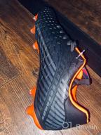 img 1 attached to Hawkwell Soccer Cleats For Youth And Men | Firm Ground Outdoor Performance review by David Padilla