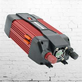 img 2 attached to Audiotek 900W Power Inverter DC 12V AC 110V Car Converter with Fast USB Ports: Efficient Charge on the Go!