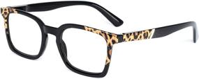 img 4 attached to OCCI CHIARI Stylish Reading Glasses Vision Care ~ Reading Glasses